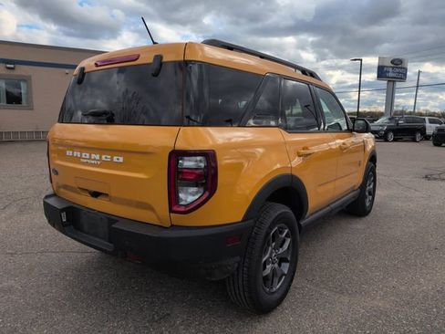 Certified 2023 Ford Bronco Sport Badlands w/ Premium Package AWD/4WD image 14