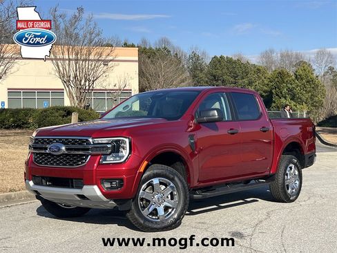 New 2025 Ford Ranger XLT w/ Equipment Group 301A High image 1
