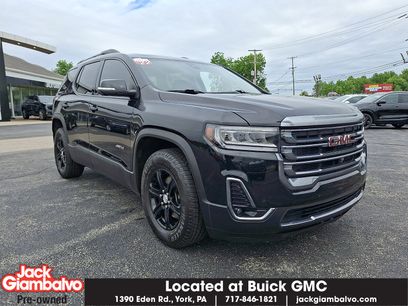 Used 2022 GMC Acadia AT4 w/ Technology Package