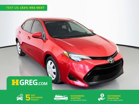 Used 2019 Toyota Corolla LE FWD image 1
