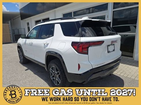 New 2026 GMC Terrain AT4 w/ LPO, Floor Liner Package AWD/4WD image 5