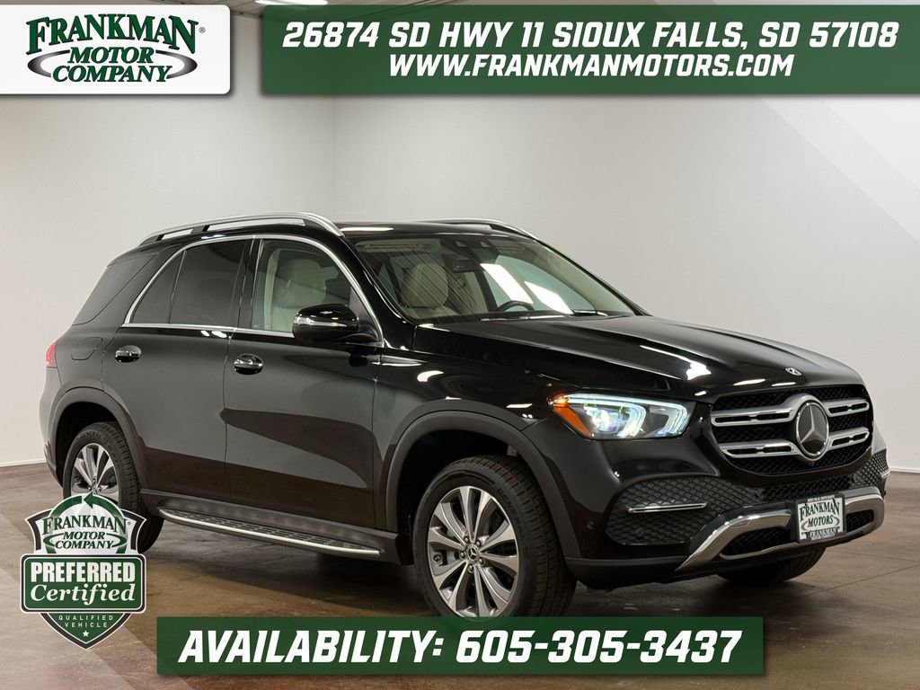Used 2023 Mercedes-Benz GLE 350 4MATIC w/ 3rd Row Seat Package image 1