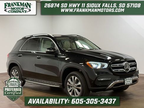 Used 2023 Mercedes-Benz GLE 350 4MATIC w/ 3rd Row Seat Package image 1