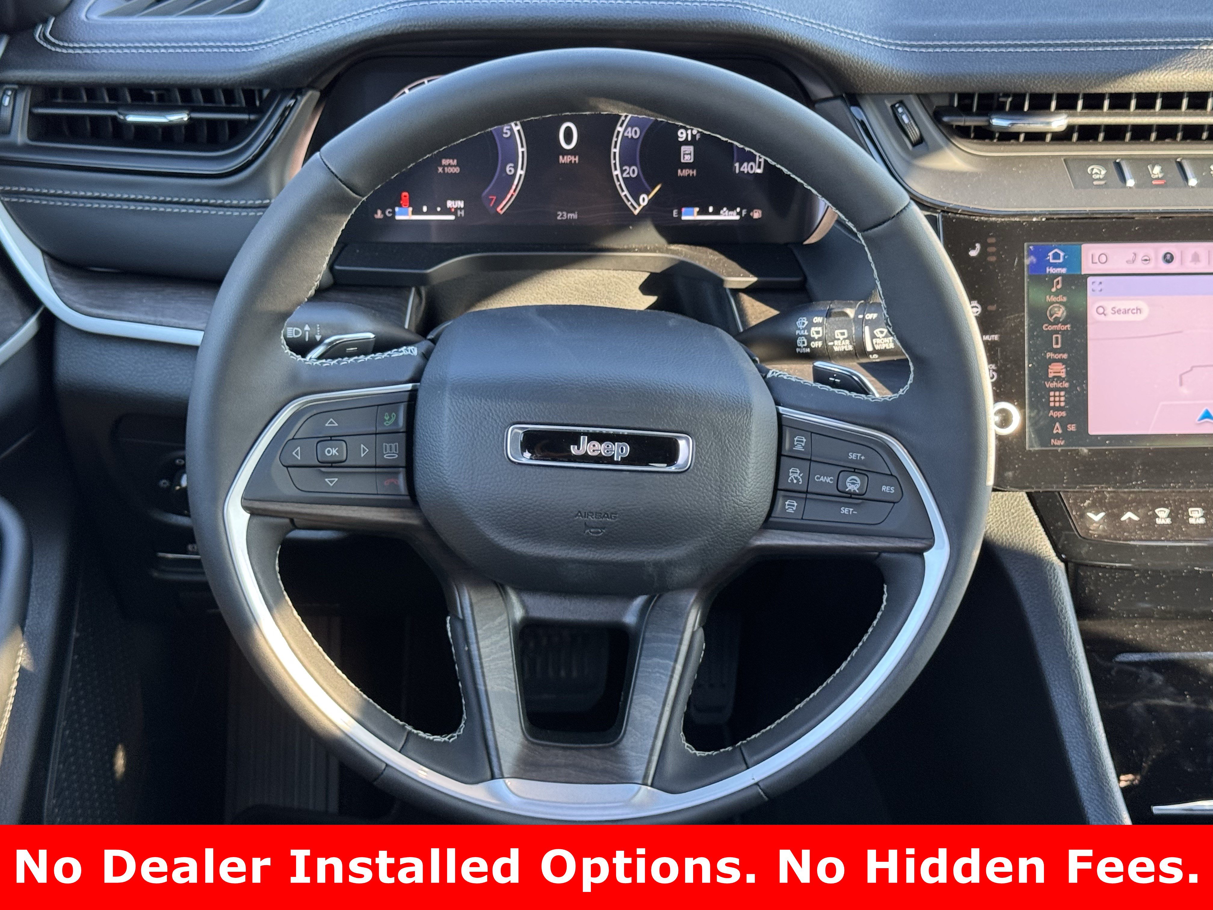 New 2026 Jeep Grand Cherokee Limited w/ Limited Altitude Package RWD image 11