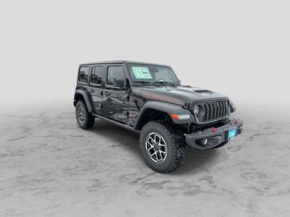 New 2026 Jeep Wrangler Unlimited Rubicon w/ Steel Bumper Group