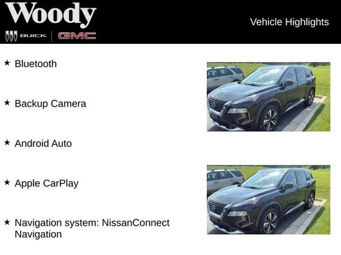 Used 2023 Nissan Rogue Platinum AWD/4WD image 3