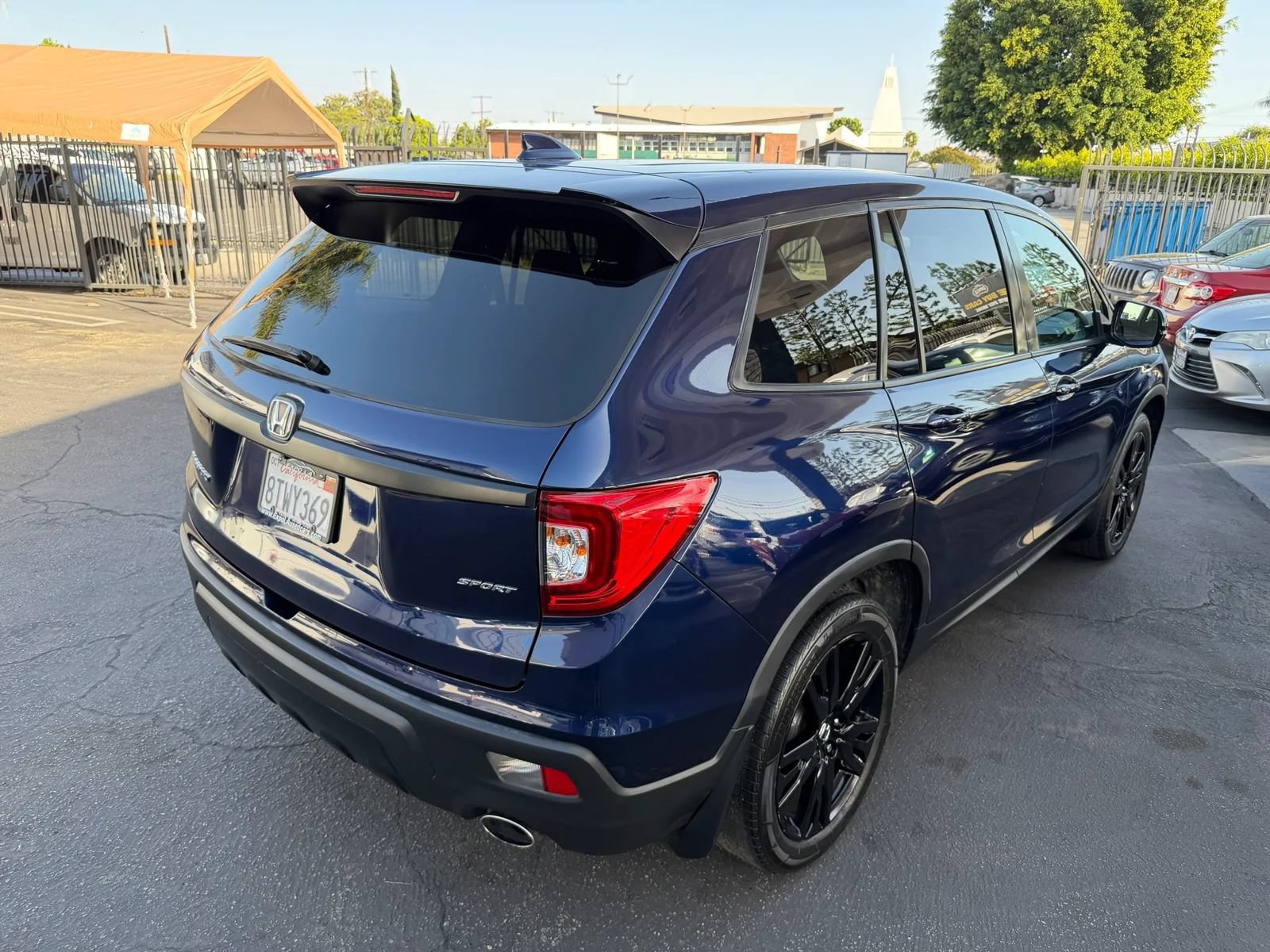 Used 2020 Honda Passport Sport image 23