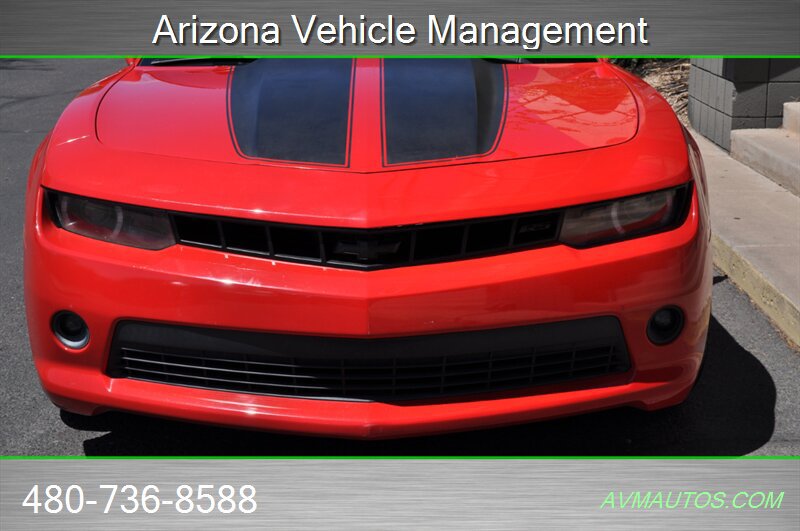 Used 2014 Chevrolet Camaro LT w/ RS Package RWD image 9