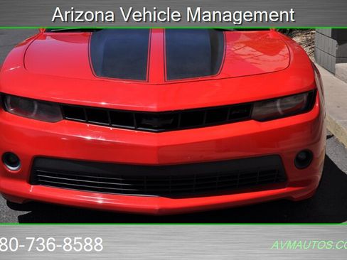 Used 2014 Chevrolet Camaro LT w/ RS Package RWD image 9