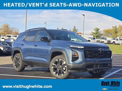 New 2026 Chevrolet Equinox RS w/ Convenience Package III