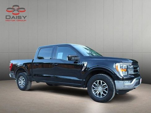 Used 2021 Ford F150 Lariat AWD/4WD image 3