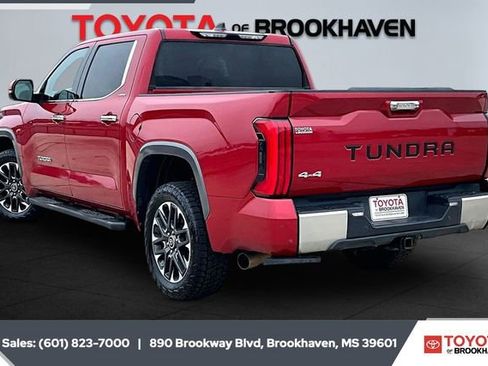 Used 2022 Toyota Tundra Limited w/ Power Package image 2
