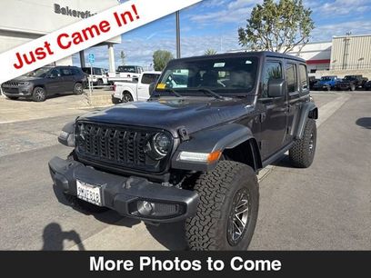 Used 2024 Jeep Wrangler Willys