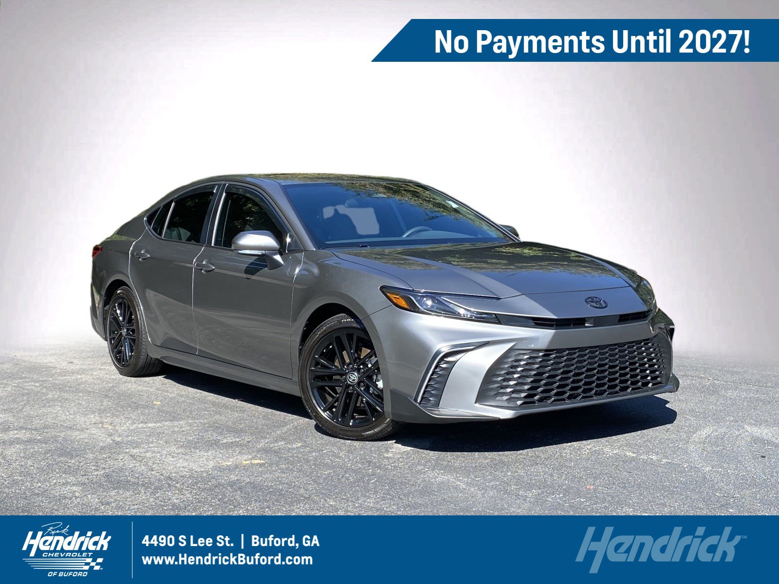Used 2026 Toyota Camry SE FWD image 1