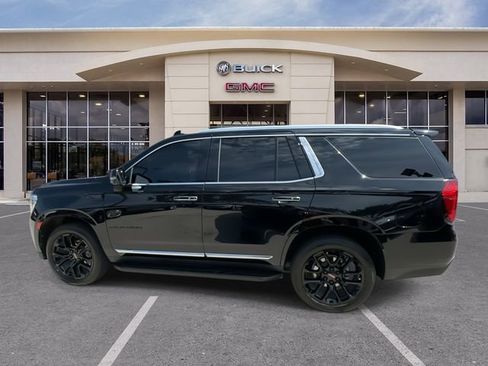 Certified 2023 GMC Yukon SLT w/ SLT Luxury Package RWD image 9