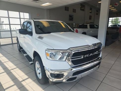 Used 2021 RAM 1500 Big Horn AWD/4WD image 3