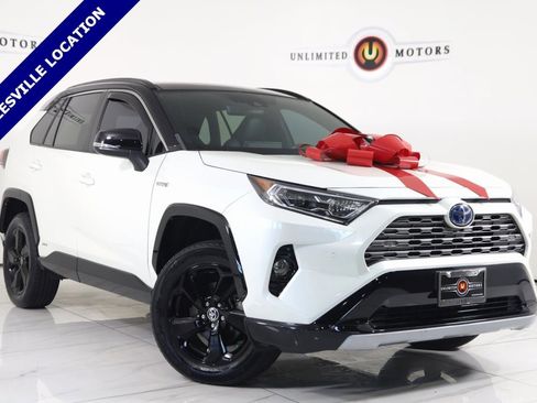 Used 2021 Toyota RAV4 XSE image 1