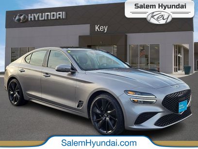 Used 2023 Genesis G70 2.0T w/ Sport Prestige Package