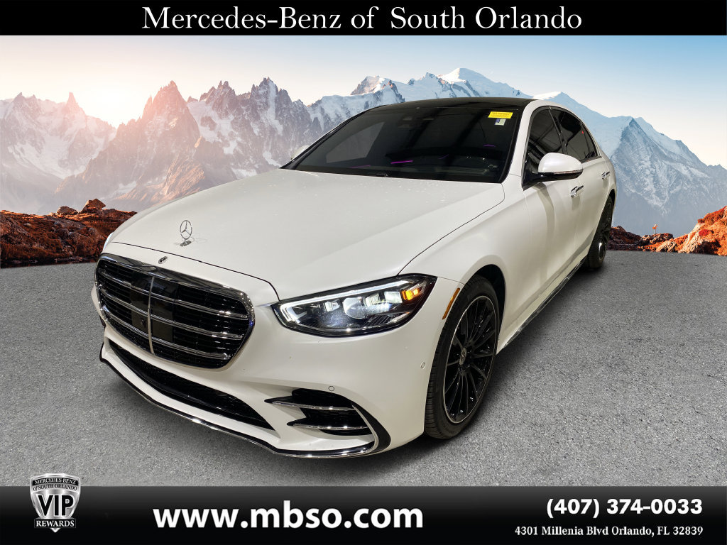 Used 2026 Mercedes-Benz S 580 4MATIC Sedan image 18