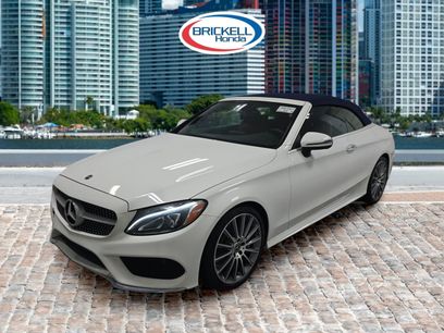 Used 2018 Mercedes-Benz C 300 Cabriolet w/ Premium Package