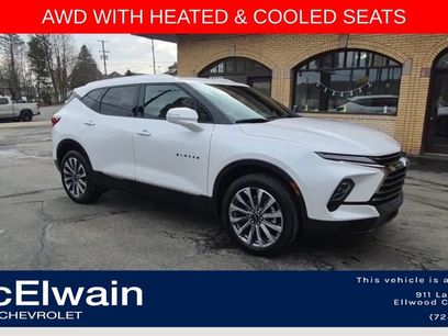 Used 2025 Chevrolet Blazer Premier w/ Driver Confidence II Package