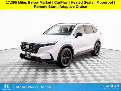 Certified 2023 Honda CR-V Sport