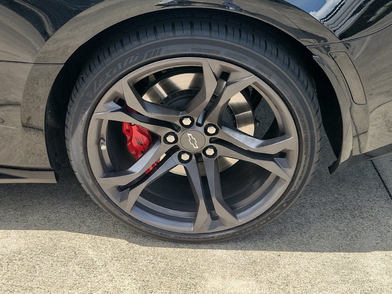Used 2022 Chevrolet Camaro SS RWD image 5
