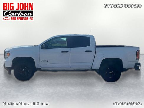 Used 2022 GMC Canyon AT4 AWD/4WD image 3