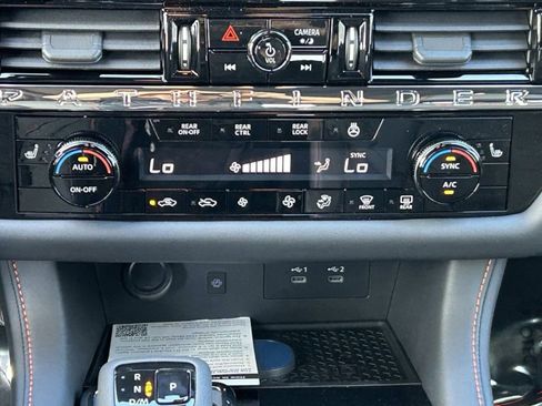 New 2026 Nissan Pathfinder Rock Creek w/ Rock Creek Premium Package AWD/4WD image 21