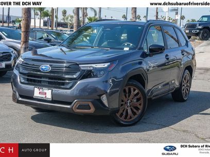 Used 2025 Subaru Forester Sport