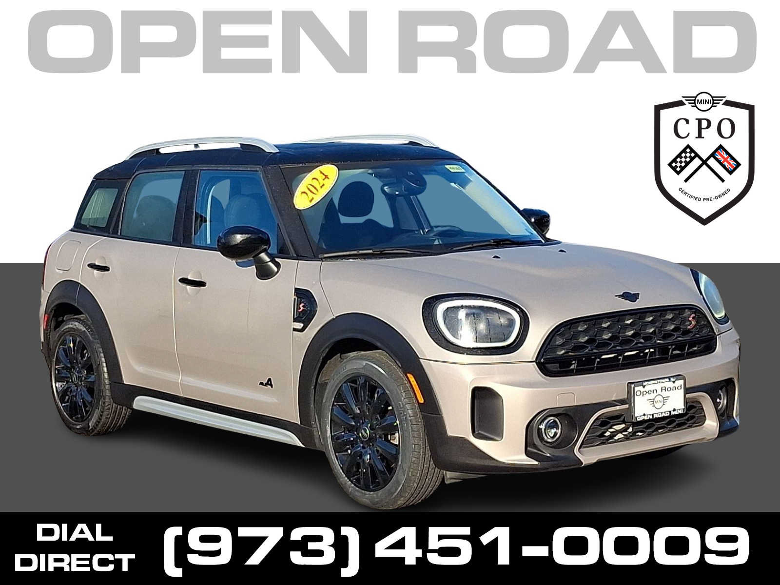 Used 2024 MINI Cooper Countryman S AWD/4WD image 1