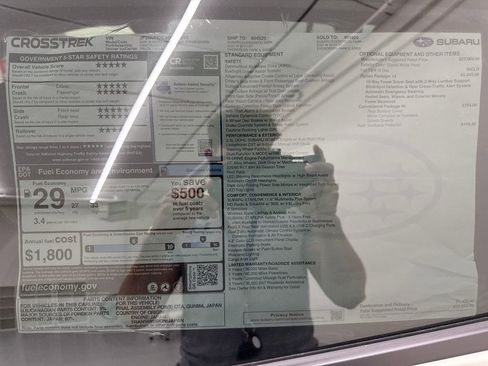 New 2025 Subaru Crosstrek 2.5i Premium image 26