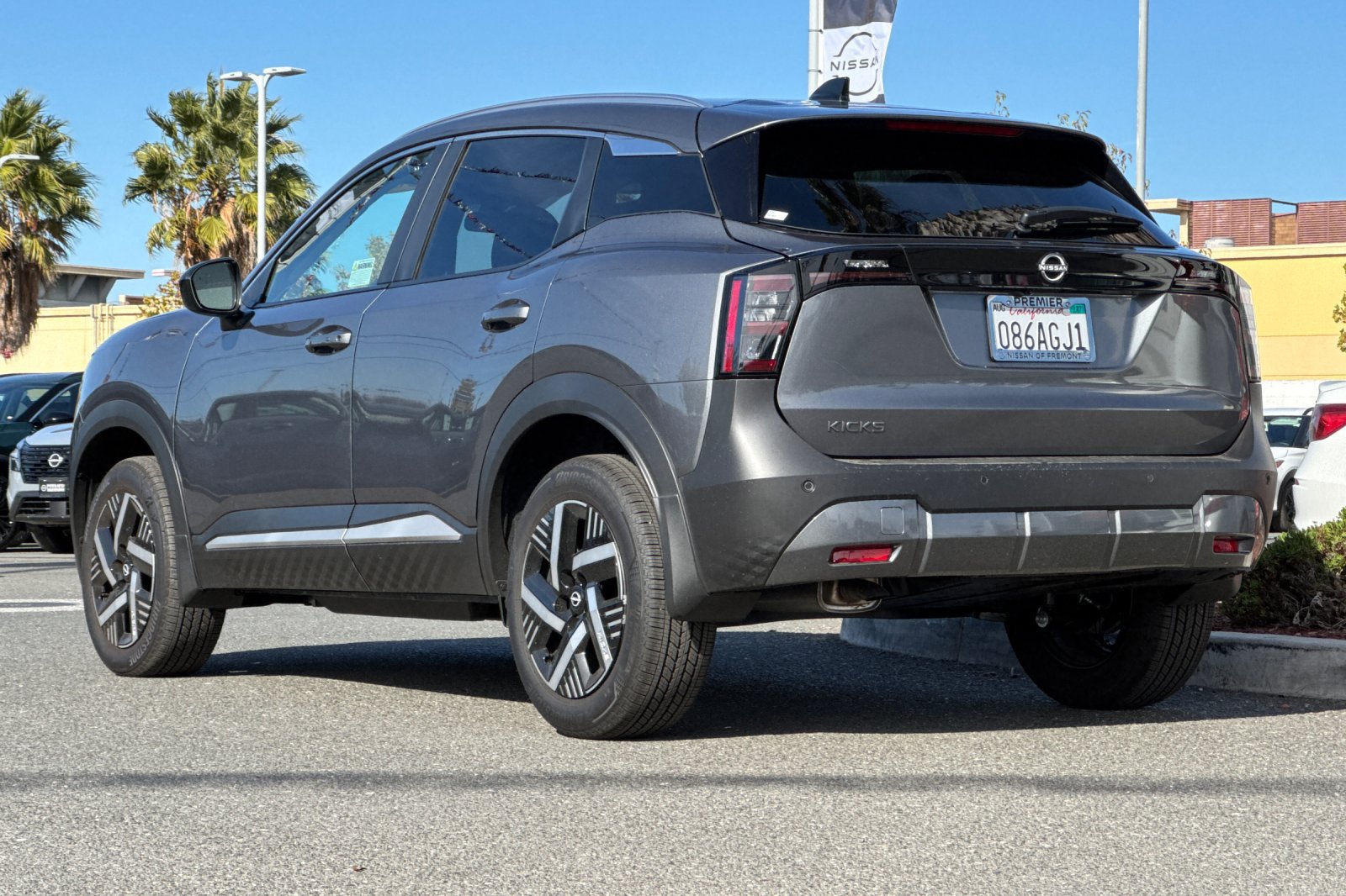 Certified 2026 Nissan Kicks SV FWD image 6