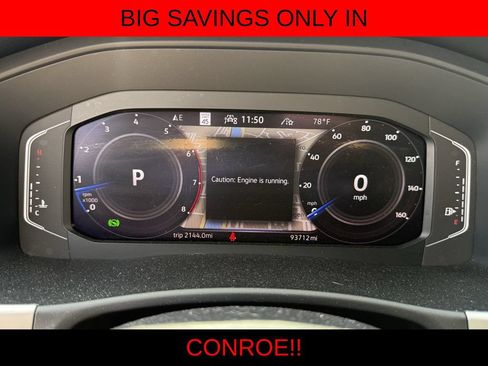 Used 2022 Volkswagen Atlas SEL AWD/4WD image 18