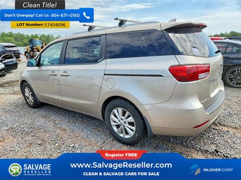 Used 2016 Kia Sedona LX w/ Option Group 020 FWD image 3