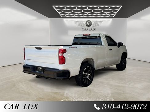 Used 2020 Chevrolet Silverado 1500 W/T w/ Trailering Package AWD/4WD image 5