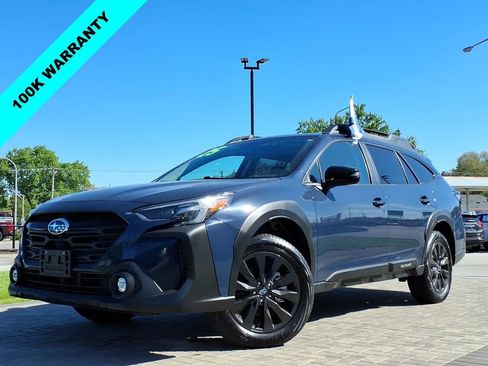 Certified 2025 Subaru Outback Onyx Edition AWD/4WD image 4