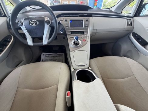 Used 2015 Toyota Prius Three w/ Solar Roof Package FWD image 15