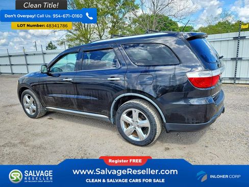 Used 2011 Dodge Durango Citadel w/ Trailer Tow Group IV image 3