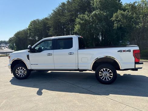Used 2021 Ford F250 Lariat w/ Lariat Ultimate Package AWD/4WD image 12