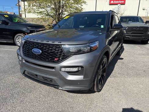 Used 2021 Ford Explorer ST w/ ST Street Pack AWD/4WD image 7