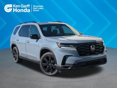 New 2025 Honda Pilot Black Edition