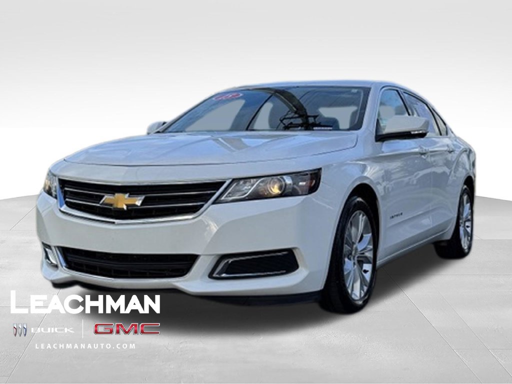 Certified 2015 Chevrolet Impala LT w/ Convenience Package FWD image 9