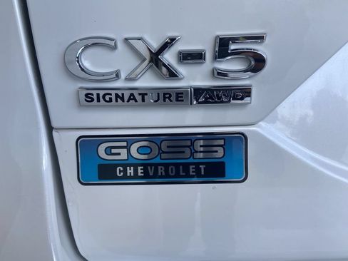 Used 2022 MAZDA CX-5 Signature AWD/4WD image 33