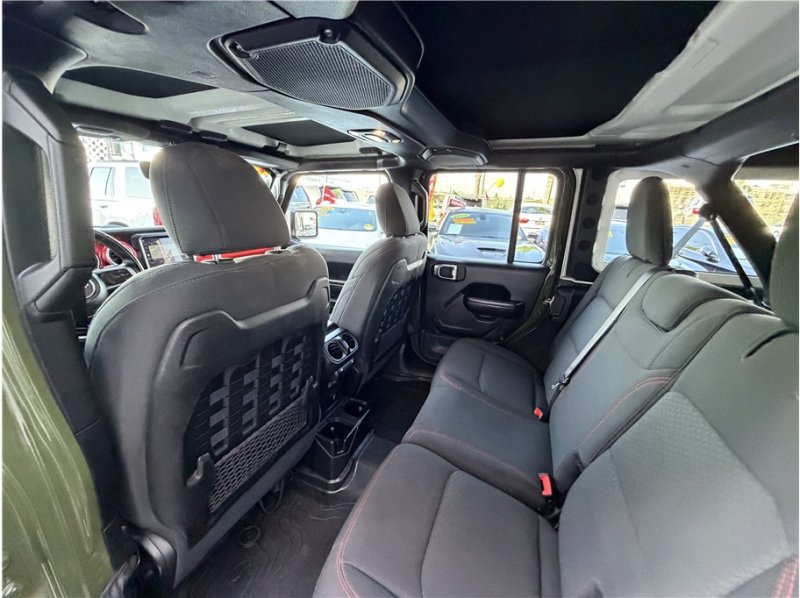 Used 2021 Jeep Wrangler Unlimited Rubicon AWD/4WD image 22