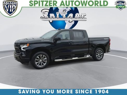 Certified 2025 Chevrolet Silverado 1500 RST w/ All Star Edition Plus image 5