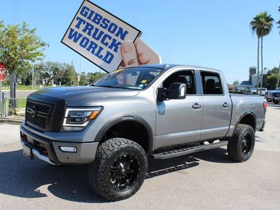 Used 2021 Nissan Titan PRO-4X w/ Pro-4x Convenience Package