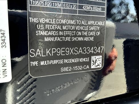 New 2025 Land Rover Range Rover SE image 13