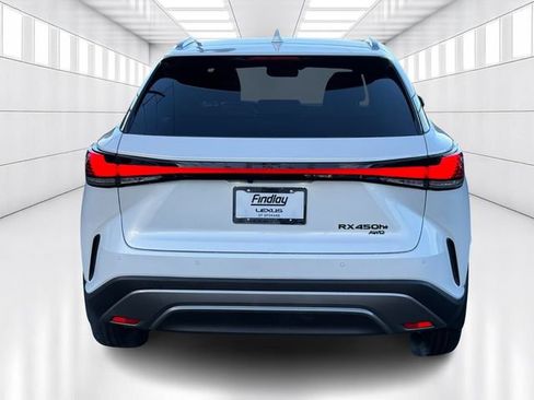 New 2026 Lexus RX 450h AWD image 6