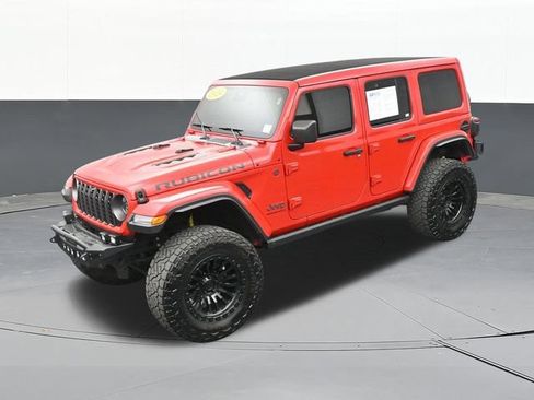 Used 2024 Jeep Wrangler Unlimited Rubicon AWD/4WD image 74